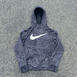 Nike big center swoosh hoodie